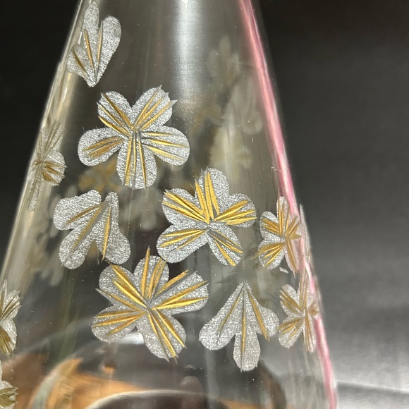 Set of 2 glass cone tree like art Floral Decor - Picture 7 of 9